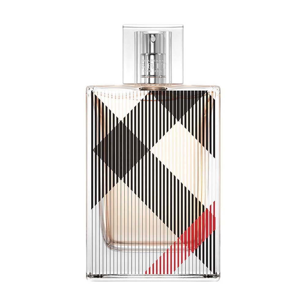 Burberry Brit For Her Eau De Parfum, Fragrance For Women, 100ml - Front View