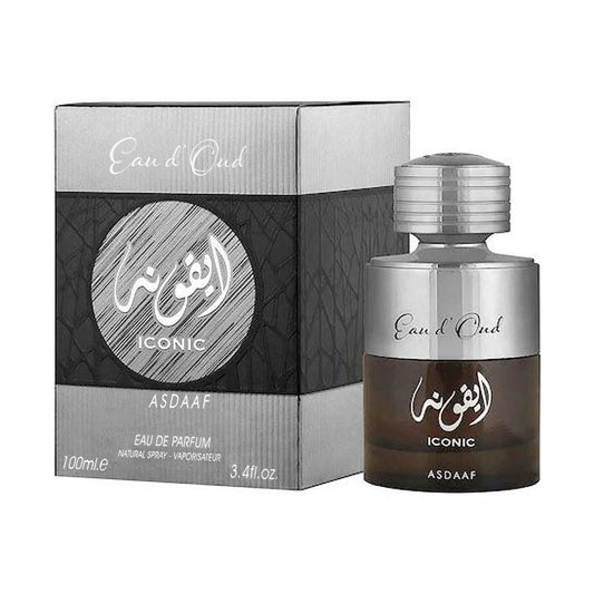 Asdaaf Eaud Oud Iconic EDP 100ml - Front View