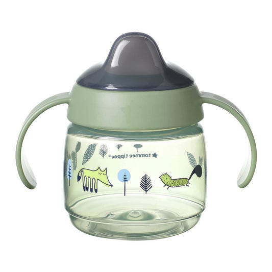 Tommee Tippee Superstar Weaning Sippee Cup, 4m+, 190ml, 447826 - Front View