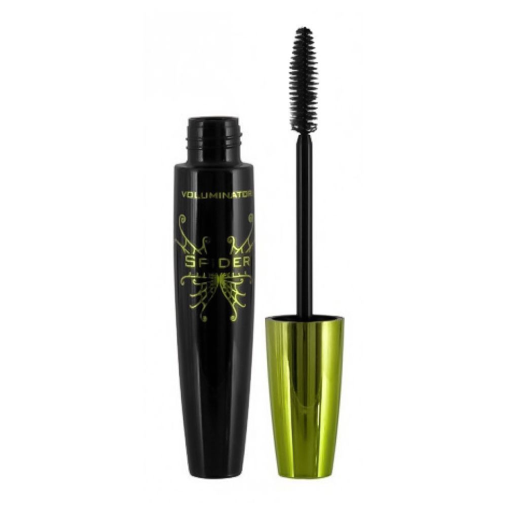 Vipera Black Is Black Spider Voluminator Mascara, Black - Front View