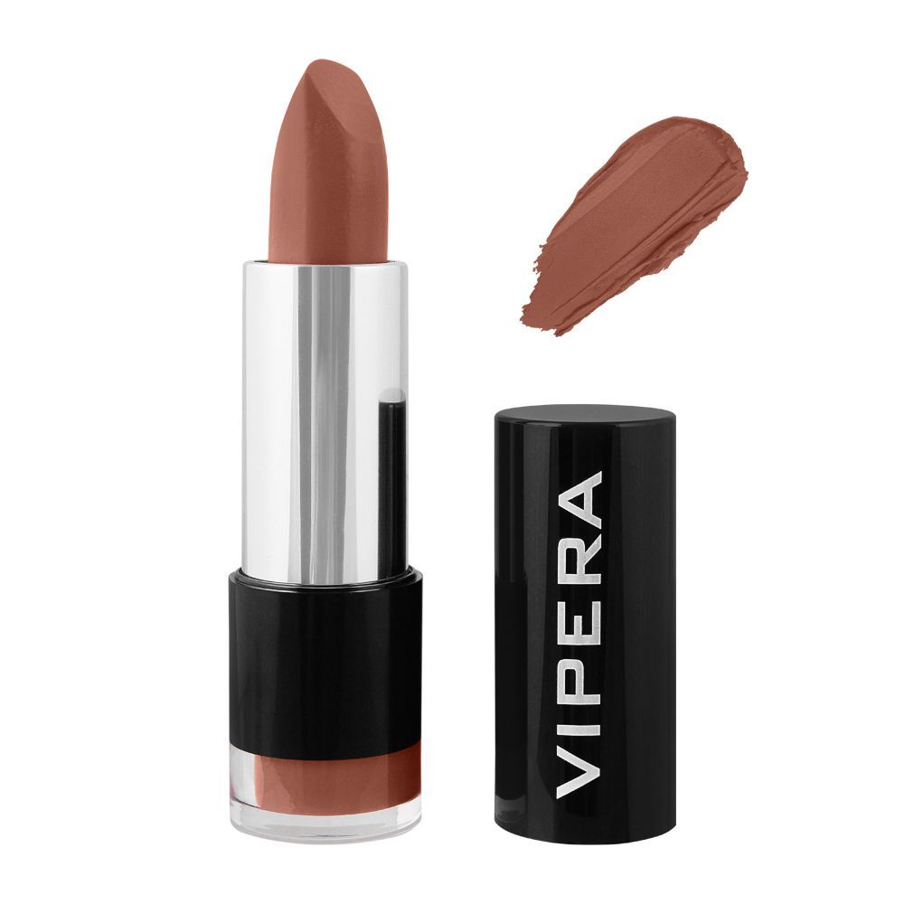 Vipera Elite Matt Lipstick, 102 Greek Pillar - Front View