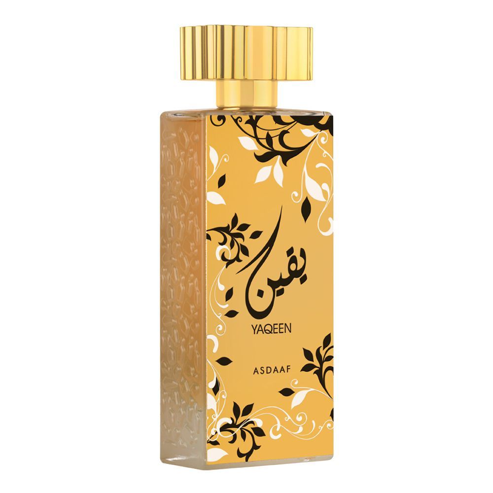 Asdaaf Yaqeen EDP, 100ml - Front View