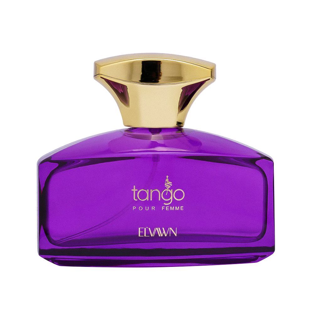 El'Vawn Tango Pour Femme Eau De Parfum, Fragrance For Women, 100ml - Front View