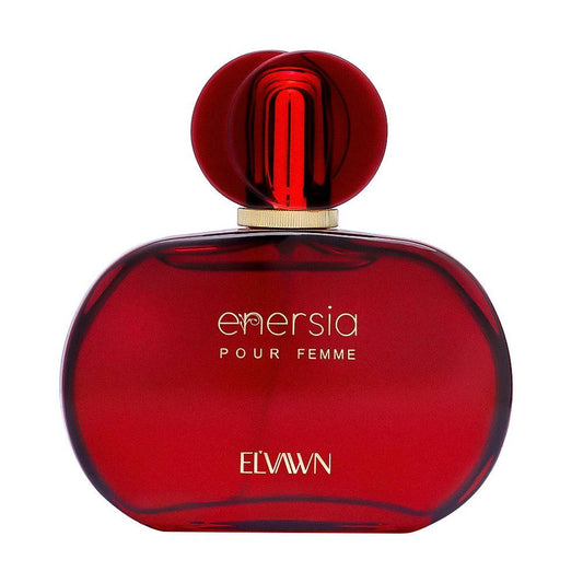 El'Vawn Enersia Pour Femme Eau De Parfum, Fragrance For Women, 100ml - Front View