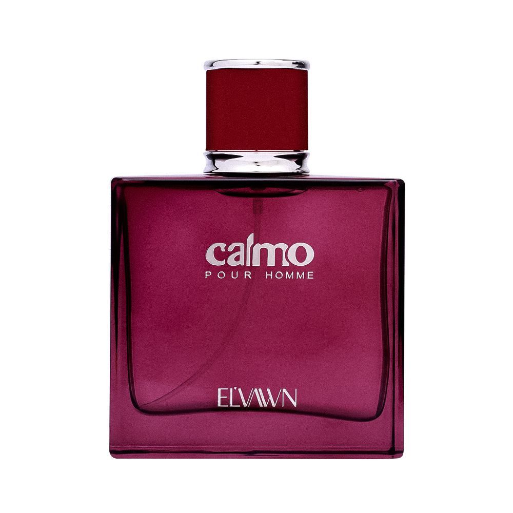 El'Vawn Calmo Pour Homme Eau De Parfum, Fragrance For Men, 100ml - Front View