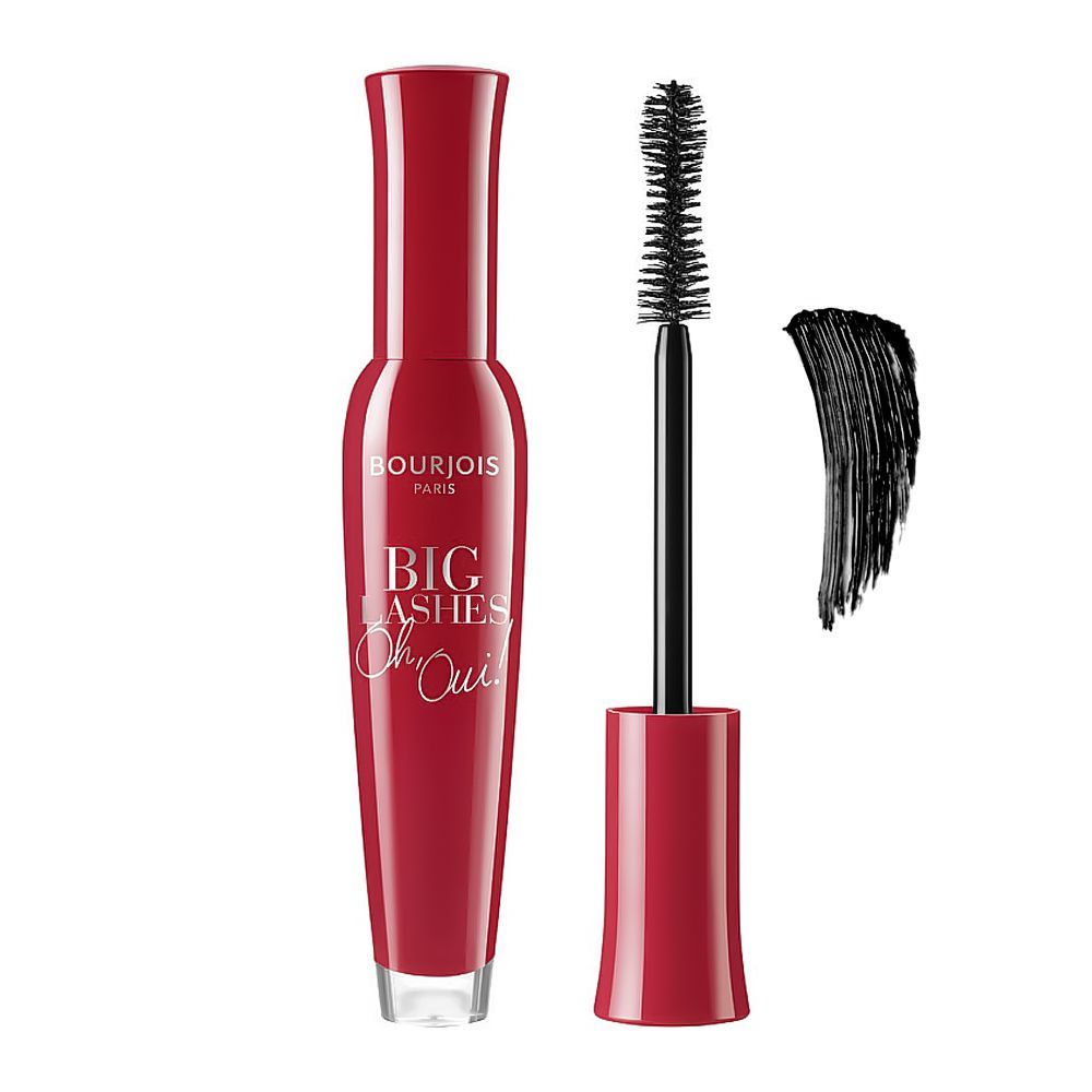 Bourjois Big Lashes Oh Oui Mascara, 01 Black - Front View