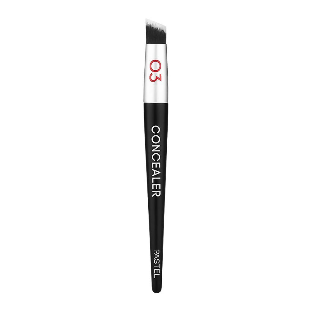 Pastel Concealer Brush, 03 - Front View