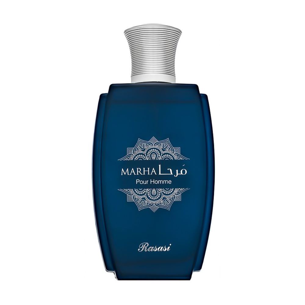 Rasasi Marha Pour Homme, EDP, Fragrance For Men, 100ml - Front View