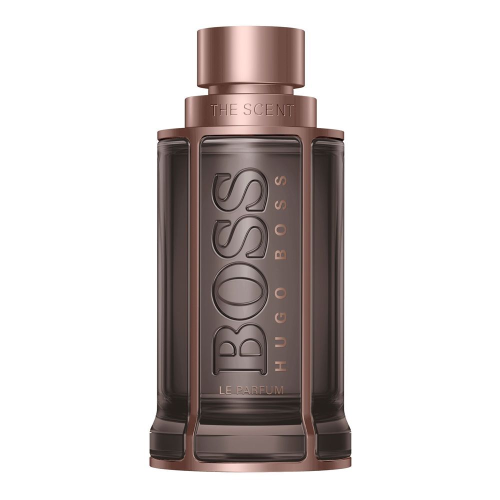 Hugo Boss The Scent Le Parfum, Fragrance For Men, 100ml - Front View