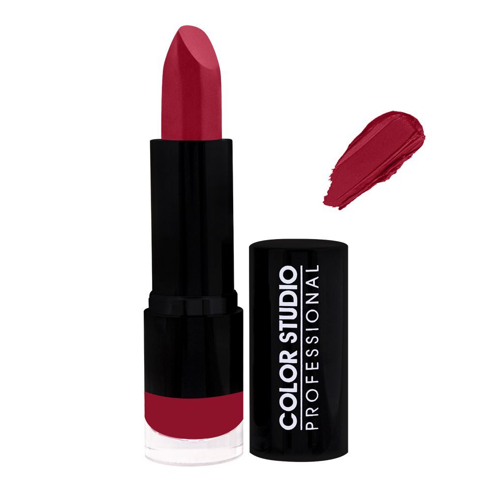 Color Studio Matte Revolution Lipstick, 114 Kremlin - Front View