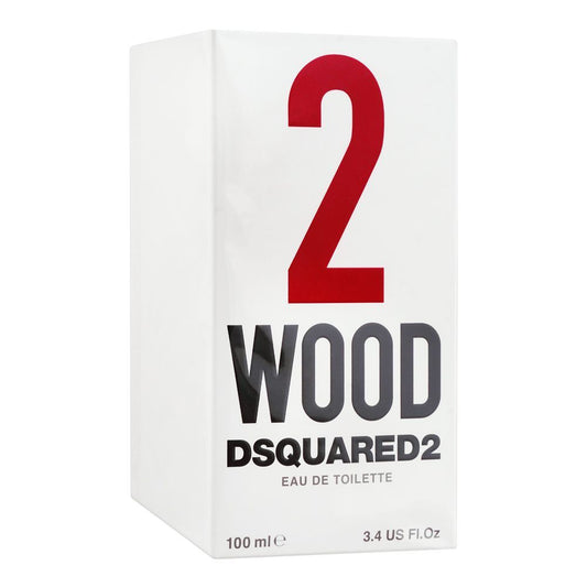 Dsquared2 Wood, Eau De Toilette, Fragrance For Men, 100ml - Front View