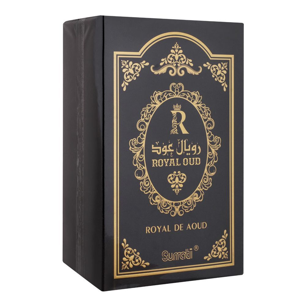 Surrati Royal De Aoud, Fragrance For Men, 100ml - Front View