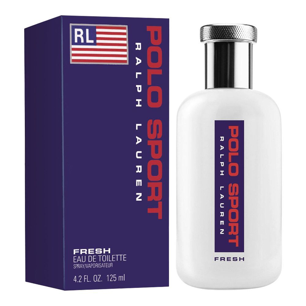 Ralph Lauren Polo Sport Fresh Eau De Toilette Pour Homme, 125ml - Front View