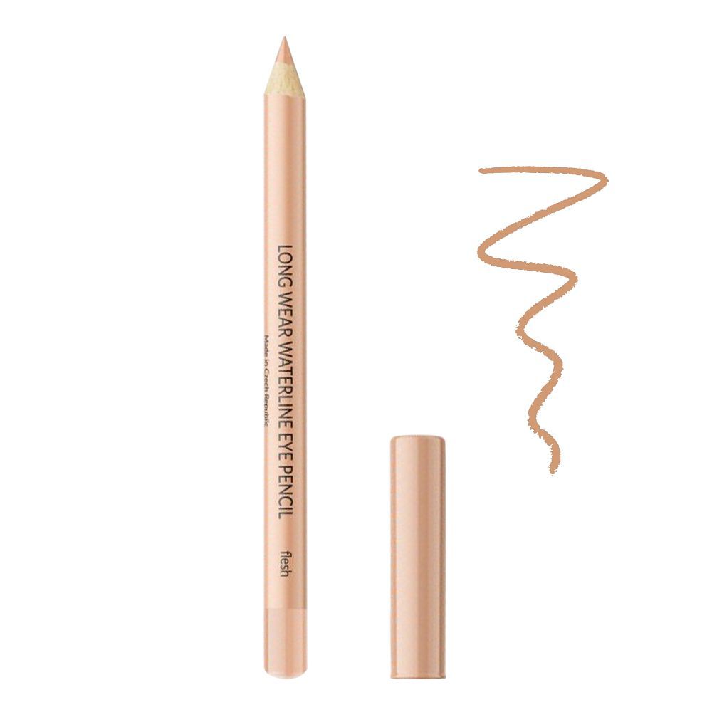 Vipera Long Wear Waterline Eye Pencil, Flesh -  Front View