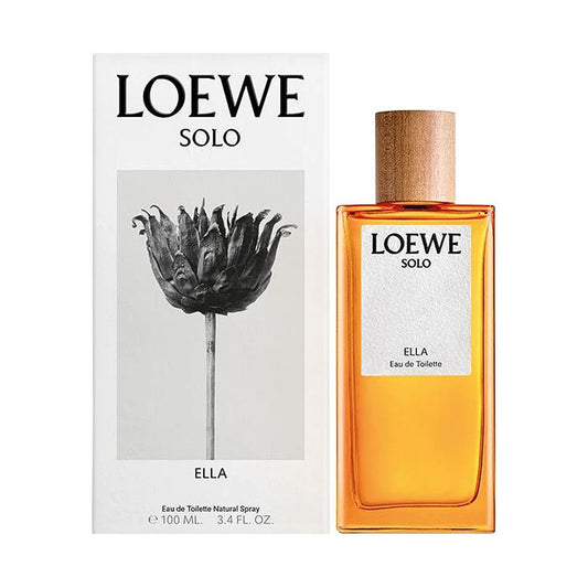 Loewe Solo Ella, Eau De Toilette, For Women, 100ml - Front View