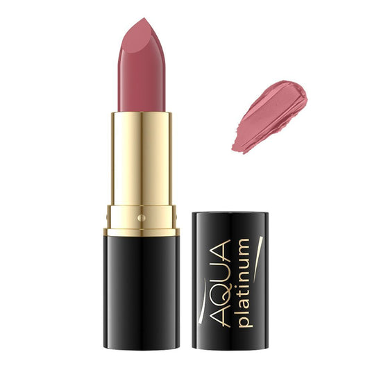 Eveline Aqua Platinum Lipstick, 478 - Front View