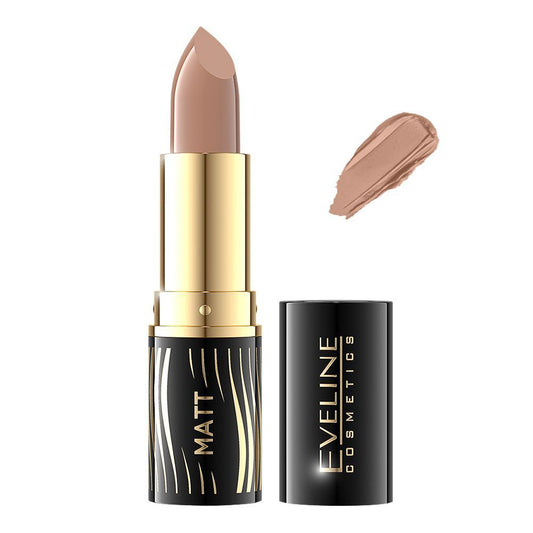 Eveline Velvet Matt Long Lasting Lipstick, 500 - Front View