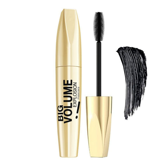 Eveline Big Volume Explosion Mascara, Black - Front View