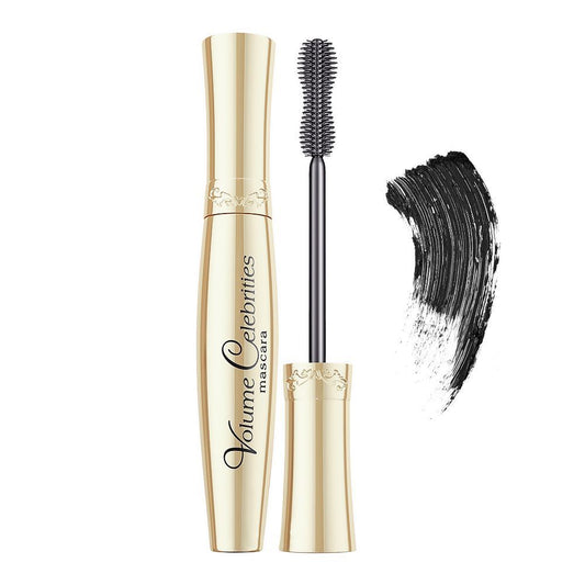 Eveline Volume Celebrities Mascara, Deep Black - Front View