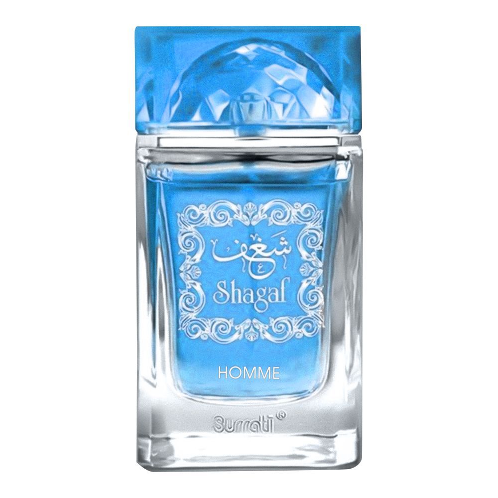 Surrati Shagaf Homme Eau De Parfum, 100ml - Front View