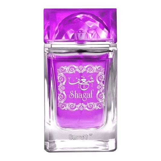 Surrati Shaghaf Femme Eau De Parfum, Fragrance For Women, 100ml - Front View