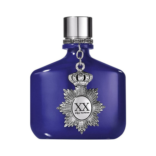 John Varvatos XX Indigo Eau De Toilette Spray Vaporisateur, Fragrance For Men, 125ml - Front View