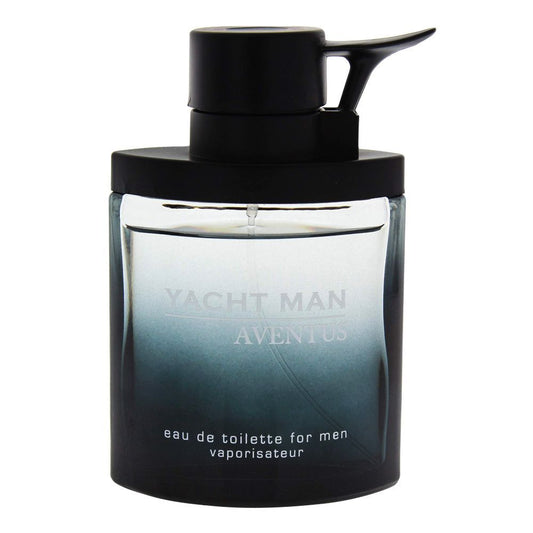 Yacht Aventus Eau De Parfum For Men, 100ml - Front View