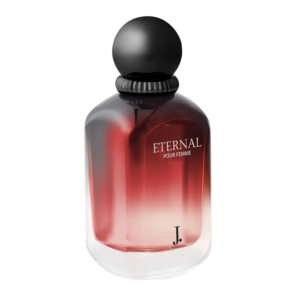 Junaid Jamshed J. Eternal Pour Femme Parfum, For Women, 100ml - Front View