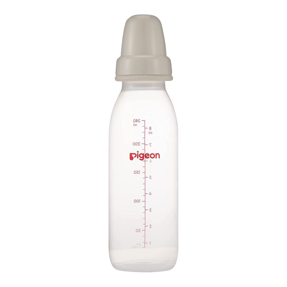 Pigeon Cleft Lip/Palate Baby Nursing Bottle, 240ml, CL00906 - Front View