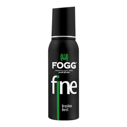 Fogg Fine Fizzy Dew Fragrance Body Spray, For Men & Women, 120ml - Front View