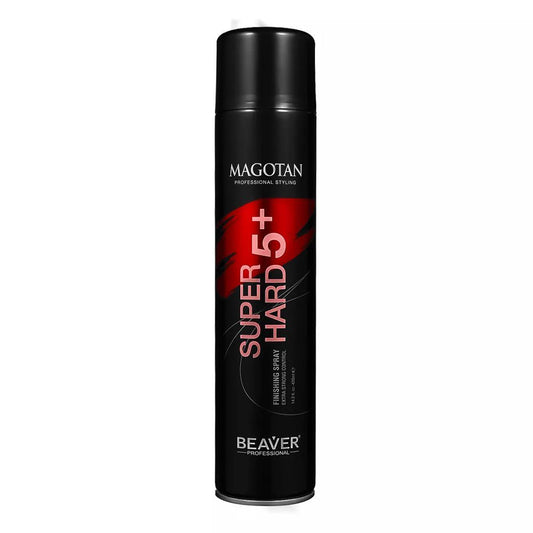 Beaver Magotan 5+ Super Hard Finishing Spray, Extra Strong Control, 420ml - Front View