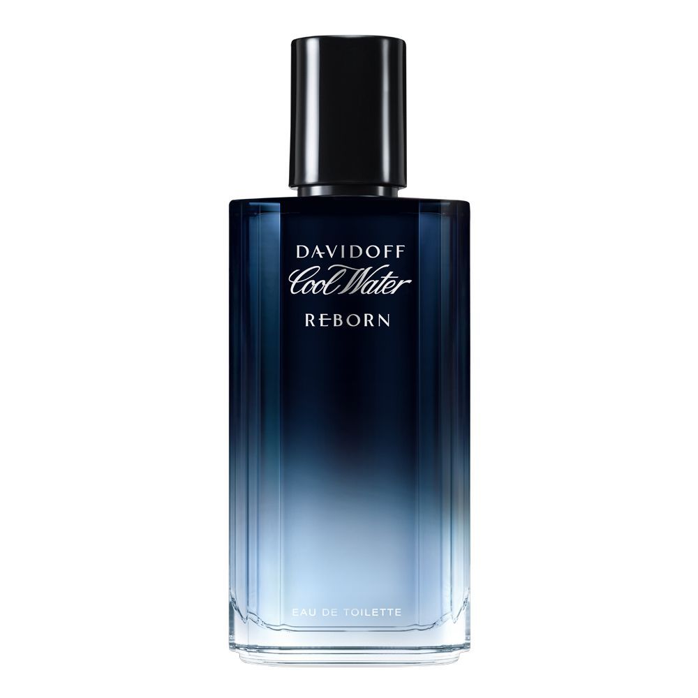 Davidoff Cool Water Reborn Eau De Toilette For Men, 125ml - Front View