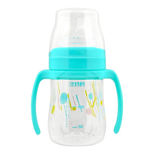 Farlin J'Aime Gulu Gulu Tritan Crystal Transparent Spout Top Drinking Cup, 150ml, AG-10027 - Front View