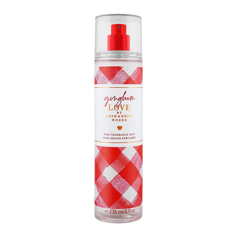 Bath & Body Works Gingham Love Fine Fragrance Mist, 236ml - Front View