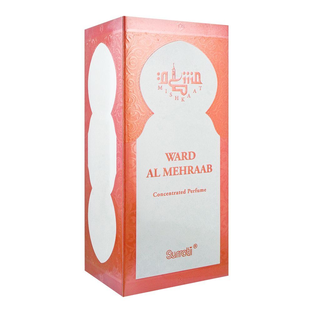 Surrati Ward Al Mehraab, For Men, 25ml - Front View