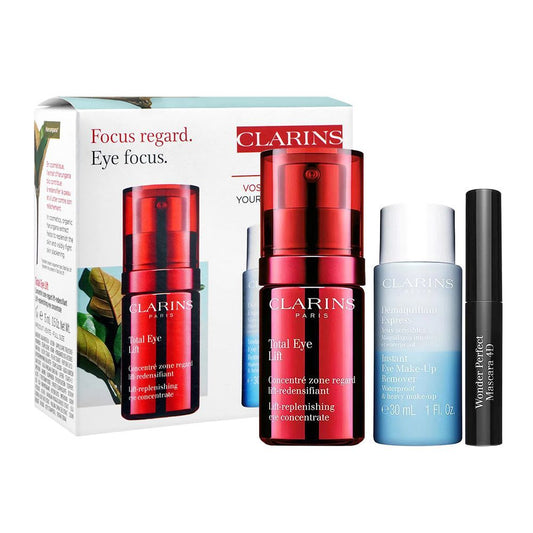 Clarins Paris Eye Focus 3-In-1, Value Pack - Front View