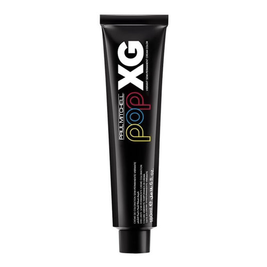 Paul Mitchell Pop XG Vibrant Semi Permanent Cream Color, Midnight -  Front View