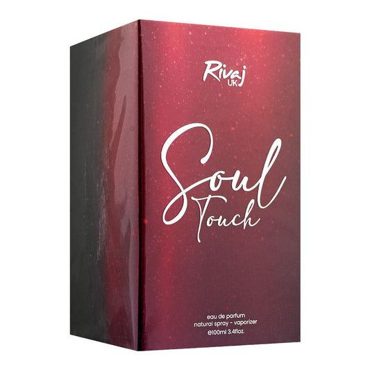 Rivaj Soul Touch Eau De Parfum, For Women, 100ml - Front View