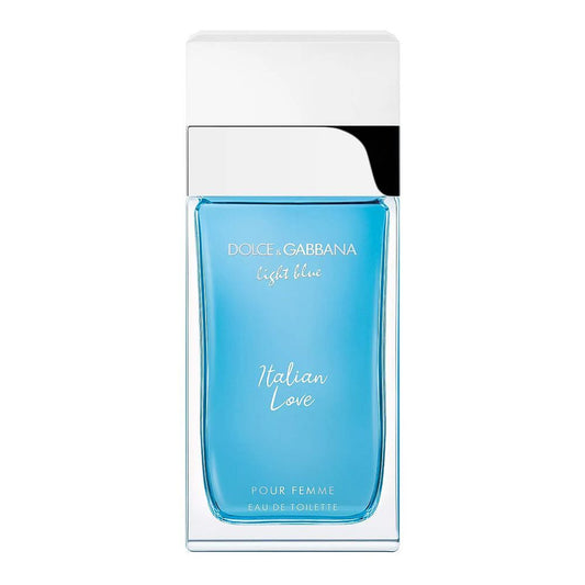 Dolce & Gabbana Light Blue Italian Love Pour Femme 22, Eau De Toilette, 100ml - Front View