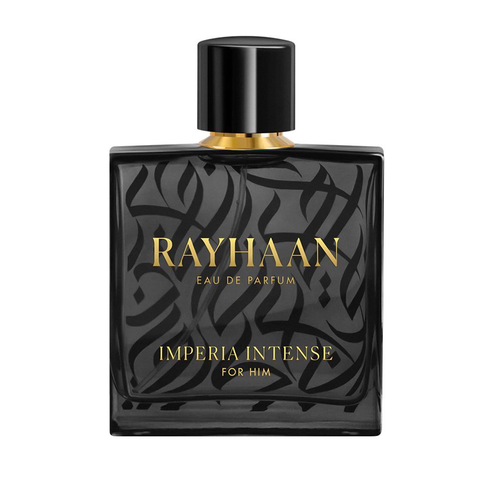 Rayhaan Imperia Intense For Him Eau De Parfum, 100ml - Front View