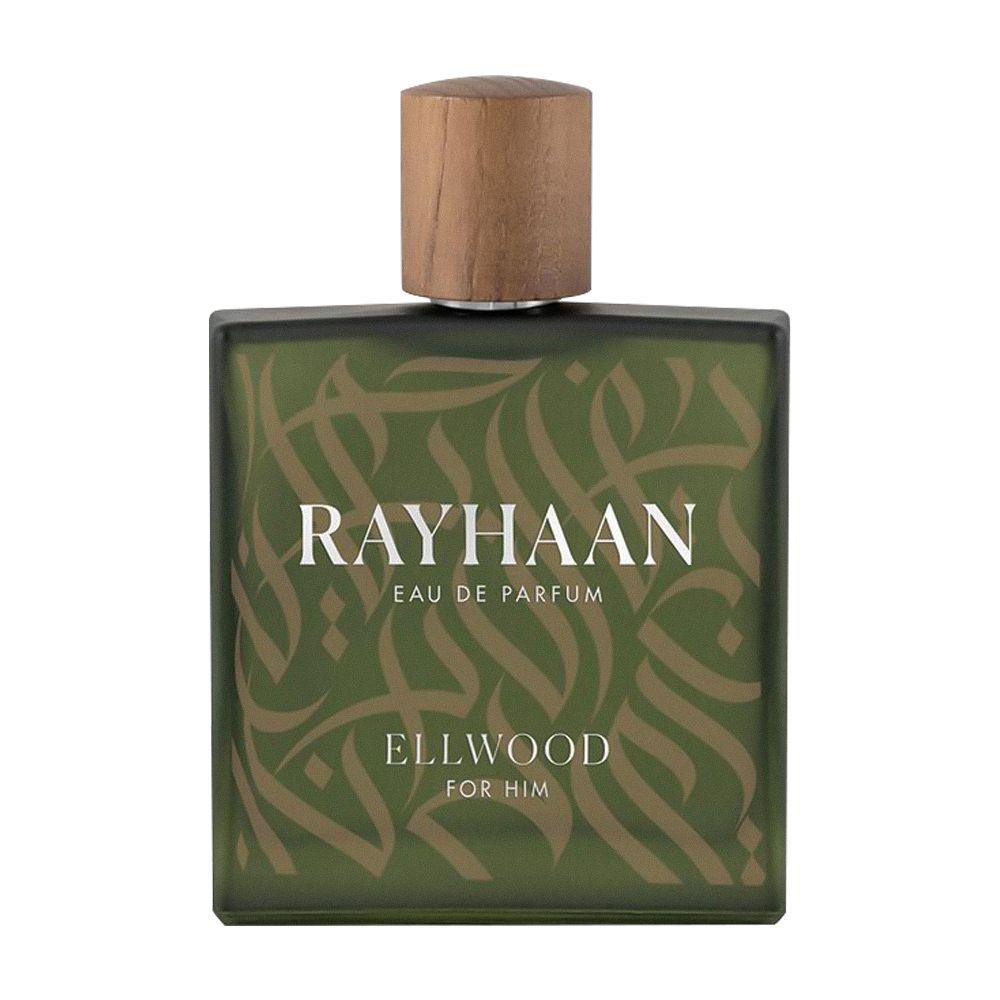 Rayhaan Ellwood For Him Eau De Parfum, For Men, 100ml - Front View