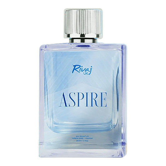 Rivaj Aspire Eau De Parfum, For Men, 100ml - Front View