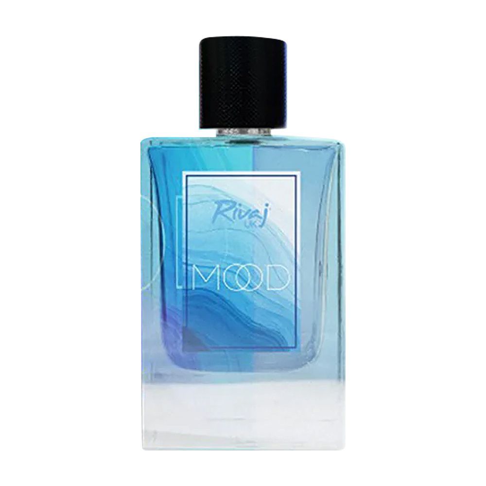 Rivaj Mood Eau De Parfum, For Men, 100ml - Front View