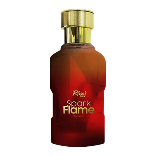 Rivaj Spark Flame Eau De Parfum, For Men, 100ml - Front View