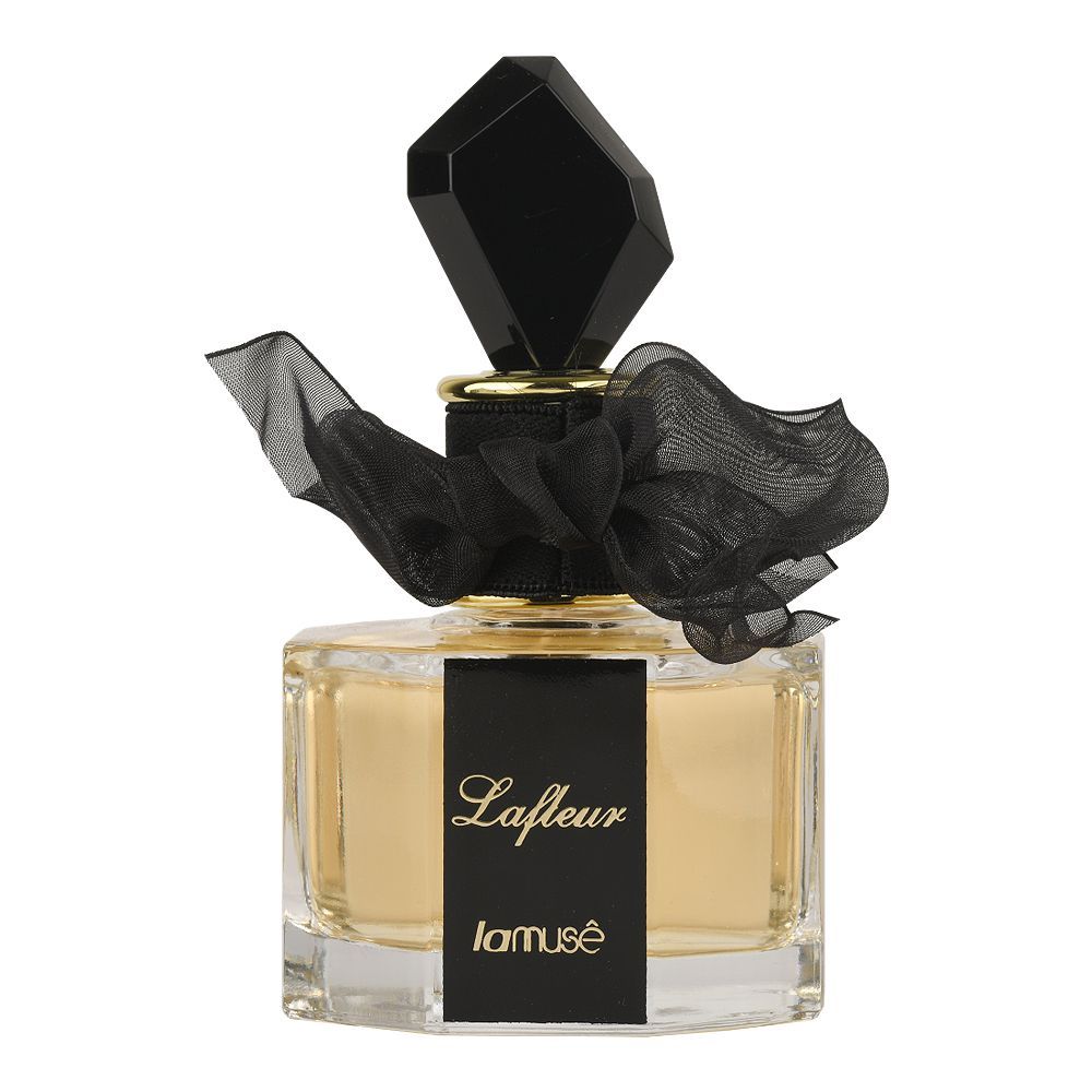 Lattafa Lamuse Lafleur Eau De Parfum, For Women, 100ml - Front View