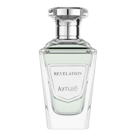 Lattafa Lamuse Revelation Eau De Parfum, For Men & Women, 100ml - Front View