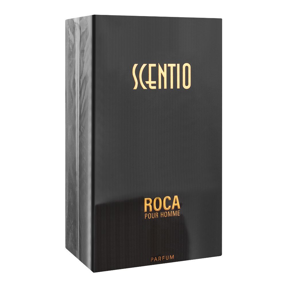 Scentio Roca Pour Homme Parfum, 100ml - Front View