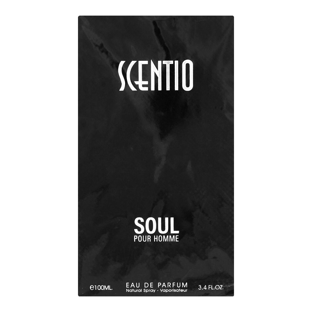 Scentio Soul Pour Homme Eau De Parfum, 100ml - Front View