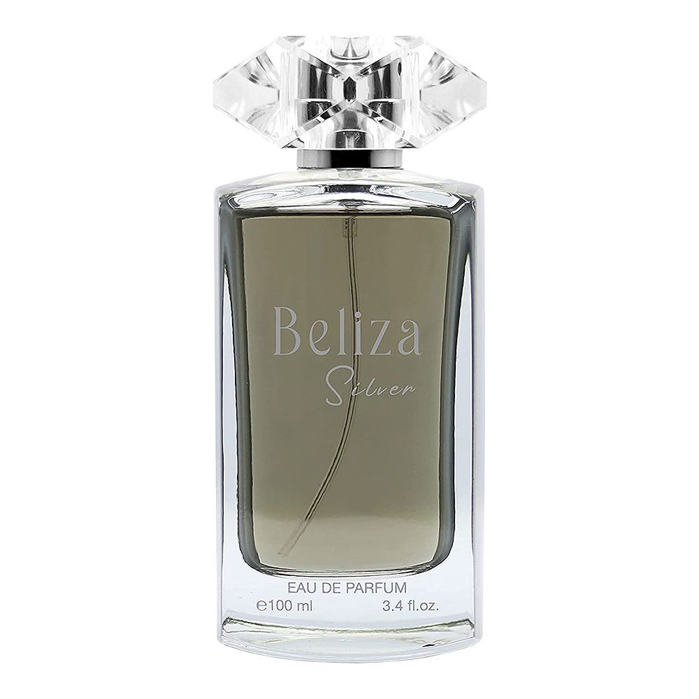 Beliza Silver Eau De Parfum, For Women, 100ml - Front View