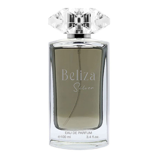 Beliza Silver Eau De Parfum, For Women, 100ml - Front View